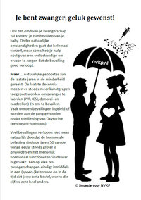 10 Flyers: Je bent zwanger, geluk gewenst! - Oxytocine