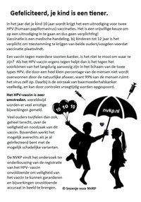 10 Flyers: Gefeliciteerd, je kind is tiener.