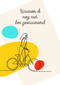 Jaarlidmaatschap plus welkomstgeschenk het boekje "Waarom ik nog niet ben gevaccineerd" en de pdf "Ziekten en Vaccins"